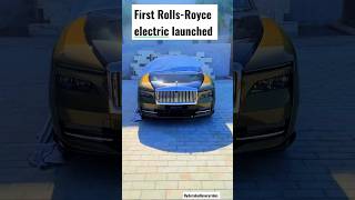 Rolls-Royce Spectre electric launched #rollsroyce #spectre #ev #electricvehicle #automobile #shorts