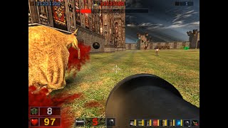 Serious Sam: The Second Encounter - Last Boss and Ending (german subtitles)