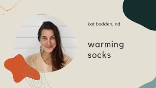 warming socks