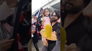 Allu Arjun's daughter Arha #shortvideo