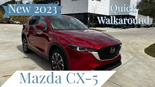 NEW 2023 Mazda CX-5 Premium Stock#- CF156125