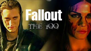 The 100 || Fallout || Dystopia