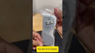 "Shocking DHgate Ray-Bans sunglasses Unboxing: You Won't Believe the Quality!" Rayban/Raybans