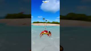 they turned crab rave into a game... and its FUN