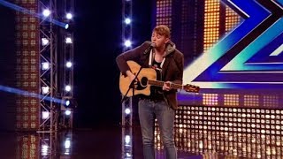 TOP 10 - BEST MALE AUDITIONS X FACTOR UK!!!!