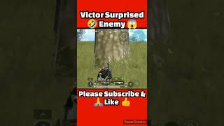 Enemy vs Victor Snake 🤣 Pubg funny wait for end 🤣 #shorts #viralshort