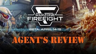 Warzone Firefight: agent's review- It Sucks, It's Lazy Design, It's Boring