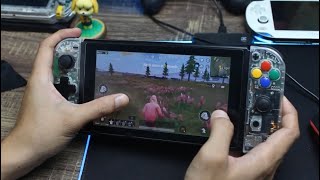 Main Game Android Dalam Nintendo Switch Guna LineageOS 18.1 ! Test grafik PUBG & Mobile Legends