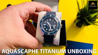 Baltic Aquascaphe Titanium Glossy Blue UNBOXING!