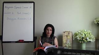 Assyrian Speech Course 2 Lesson 2-1