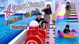 Aqilla Fathir Main Di Playground Cocoland - Naik Perahu