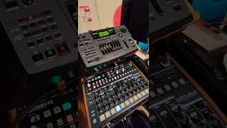 Syncing roland br-8 with Artutia Drumbrute