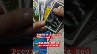 Previsão para seu dia: CUIDADO com as Pessoas Falsas #tarotdodia #tarotdehoje