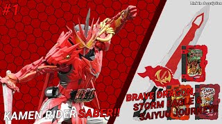 Kamen Rider Saber Crimson Dragon - #1