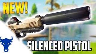 Fortinite BR Duo Win ||| Just the Silenced Pistol ||| ft. Cart [#9]