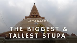 Visit The BIGGEST & TALLEST Stupa in THAILAND!