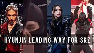 Hyunjin leading the way for STRAYKIDS Winning Kingdom : Legendary wars