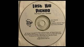 Last Kid Picked - The Road Less Traveled CD EP (Pop Punk 2000)