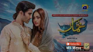 01 Khumar Episode 17 Promo - Faiz Aur Hareem Mey Dorian - Khumar Last Epi 17 Full Review | MS Mirza