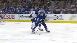 William Nylander 18th Goal of the Season! 4/2/2018 (Buffalo Sabres at Toronto Maple Leafs)