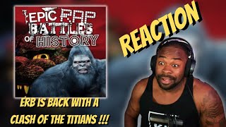 Godzilla vs King Kong  Epic Rap Battles of History REACTION