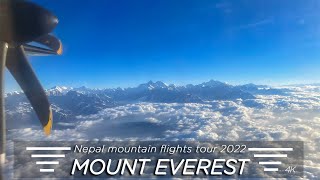 Nepal🇳🇵 | Everest Mountain Flights Tour 2022 🛫