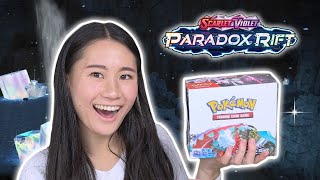 *NEW* Pokémon PARADOX RIFT Booster Box Opening!