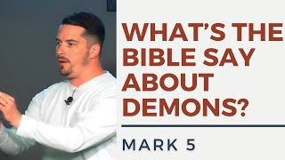 What should Christians think about demons?