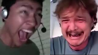 Pedro pascal And Fernanfloo CRYING together