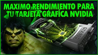 Como Configurar El Panel De Control De NVIDIA Para Obtener El Mejor Rendimiento