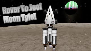 Sport Rover on Tylo! - Kerbal Space Program