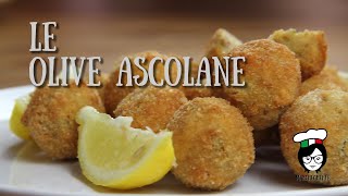 Ricette marchigiane - Le olive ascolane