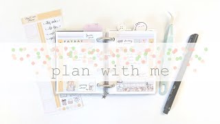 Plan With Me | Micro HP ft. Paper Crown Planner