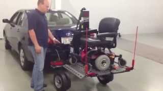 Bruno Chariot Lift by PROGRESSIVE MOBILITY AND MEDICAL, INC.