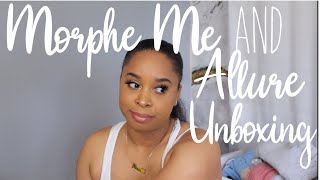 Morphe Me and Allure Box