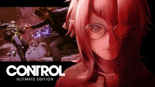 【Control Ultimate Edition】超能力が使えると聞いたゲームをする枠 #1【VTuber / 七篠まわる】