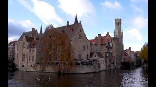 Bruges BELGIUM Travel (in viaggio, passeggiata per Bruges)