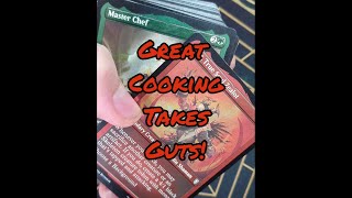 Decktech-Time: Great Cooking takes Guts!