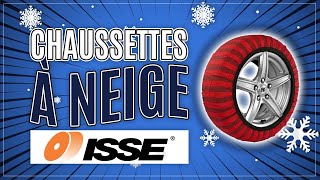 Pyrénées BMW découvrent & essayent les chaussettes à Neige ISSE