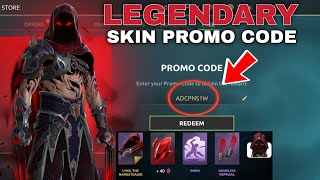 LYNX Legendary skin promo code😲 |how to use promo code shadow fight 4| shadow fight 4 promo code