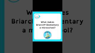 What makes Briarcliff Elementary  a microschool?