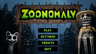 ZOONOMALY | Full Game Walkthrough| Horror game