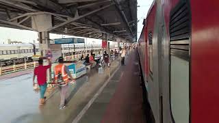 Kollam Express parallel race || Chennai to kollam