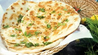 Easy kulcha on tawa | how to make kulcha on tawa | kulcha recipe | the fusion kitchenary