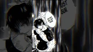 The strongest | Toji Fushiguro JJK #edit #shorts #jjk #toji #sukuna #gojo