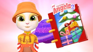 My Talking Angela 2 New Big Christmas Update Gameplay Episode 18