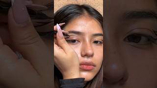 The Way She Did It So Smoothly!! Eye Makeup 🍪💄| Makeup Tutorial For Beginners| #makeup #skincare