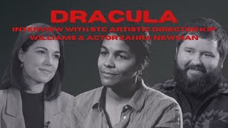 Dracula: STC Artistic Director Kip Williams & actor Zahra Newman speak to  the ABC's Ruby Cornish