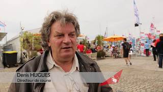 Point météo avec Denis Hugues, le directeur de course