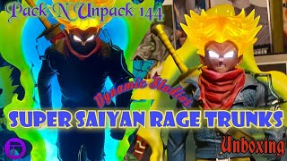 Dynamic Studios Super Saiyan Rage Trunks | Pack N Unpack 144: Dragon Ball Super Resin Unboxing